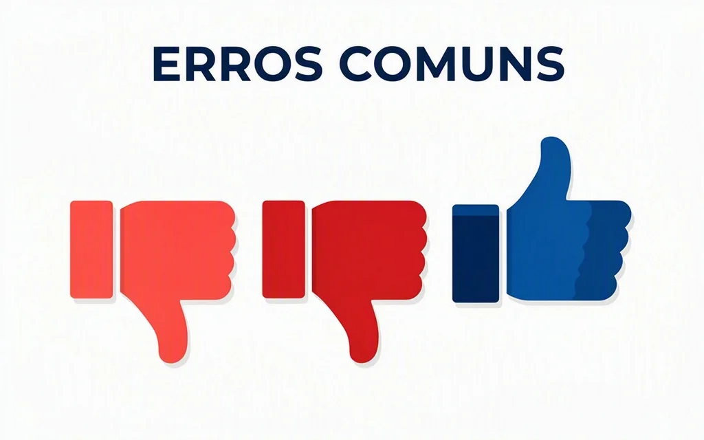 Erros comuns em curriculo de primeiro emprego