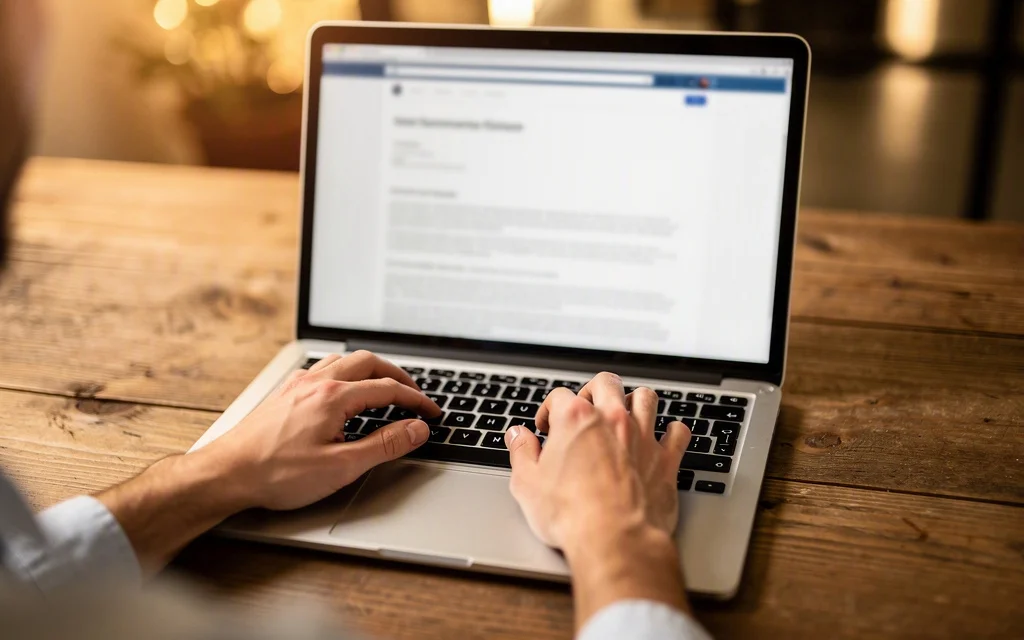 Notificar a empresa por escrito por email