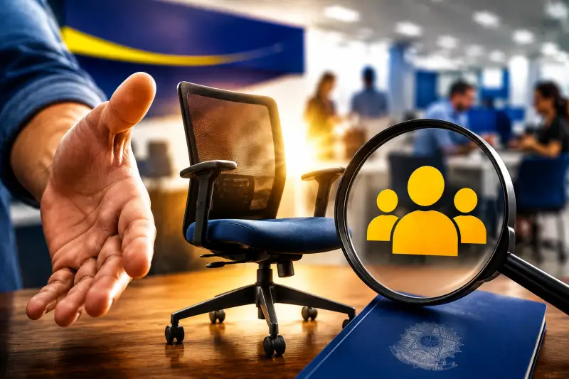 Agências do Trabalhador do DF têm 1.887 vagas nesta sexta-feira (21/8); salários chegam a R$ 3.447