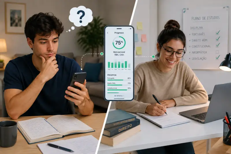 Concurseiro de primeira viagem: os erros mais comuns de quem estuda para o primeiro concurso — imagem 4