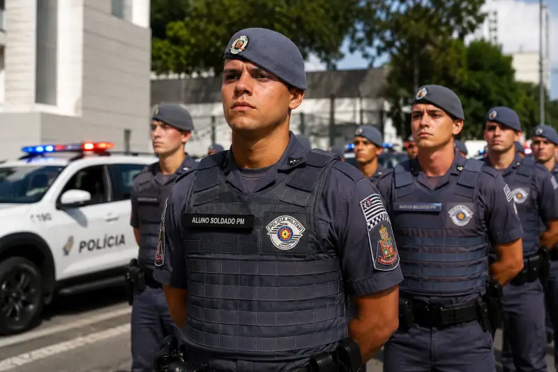 Concurso PM SP: prazo final é hoje para 2 mil vagas com salário de R$ 5,4 mil