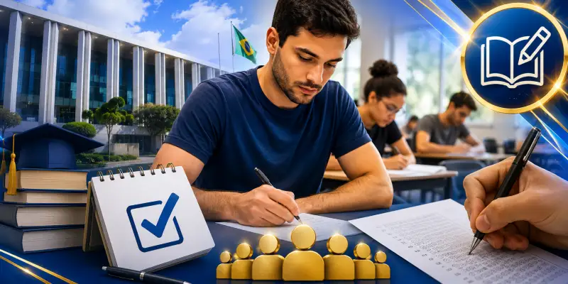 Concurso SEDF 2026: edital com 10.604 vagas para educação deve sair até setembro
