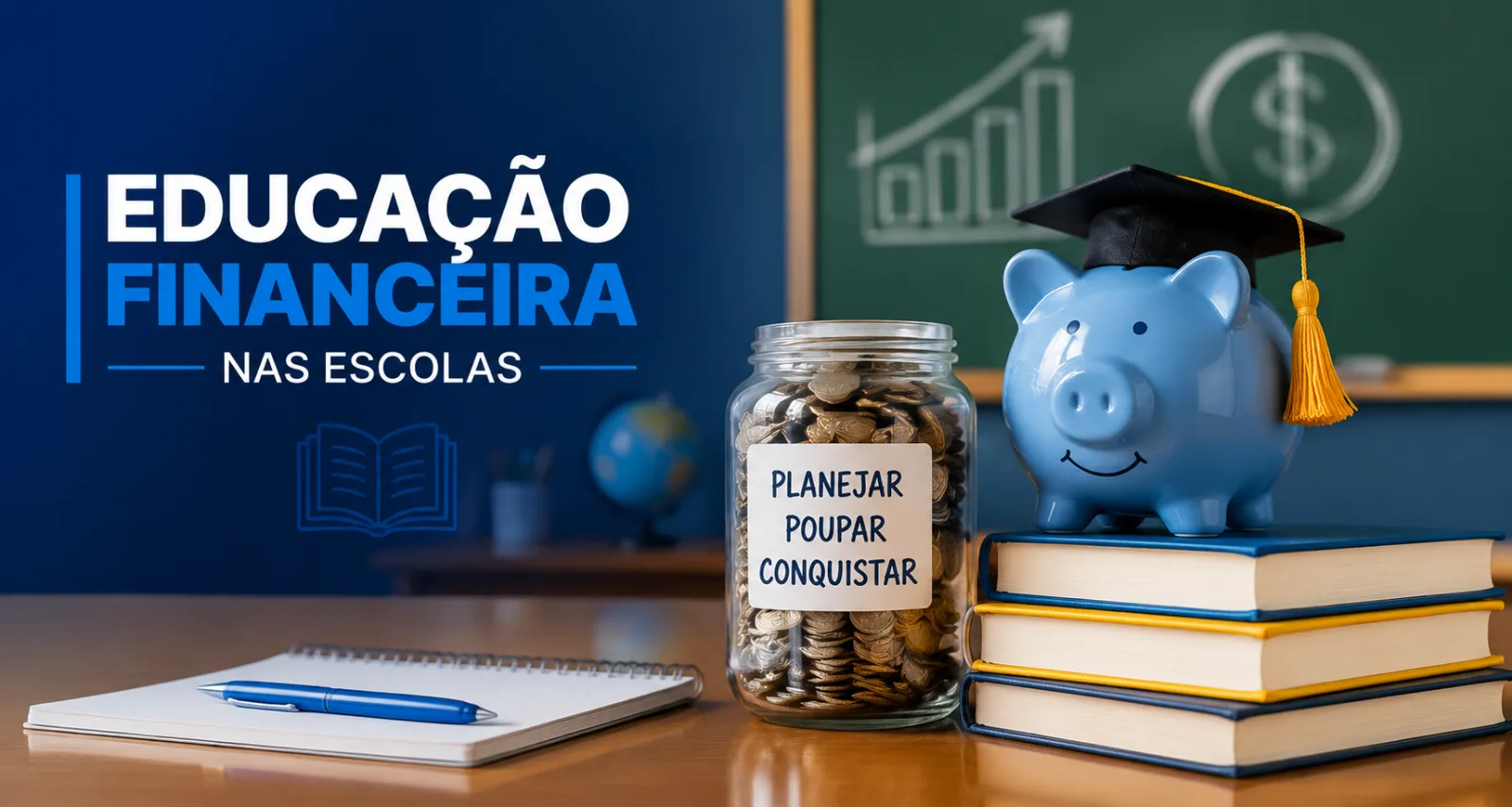 Educação financeira nas escolas: Senado aprova ensino do tema no fundamental e no médio