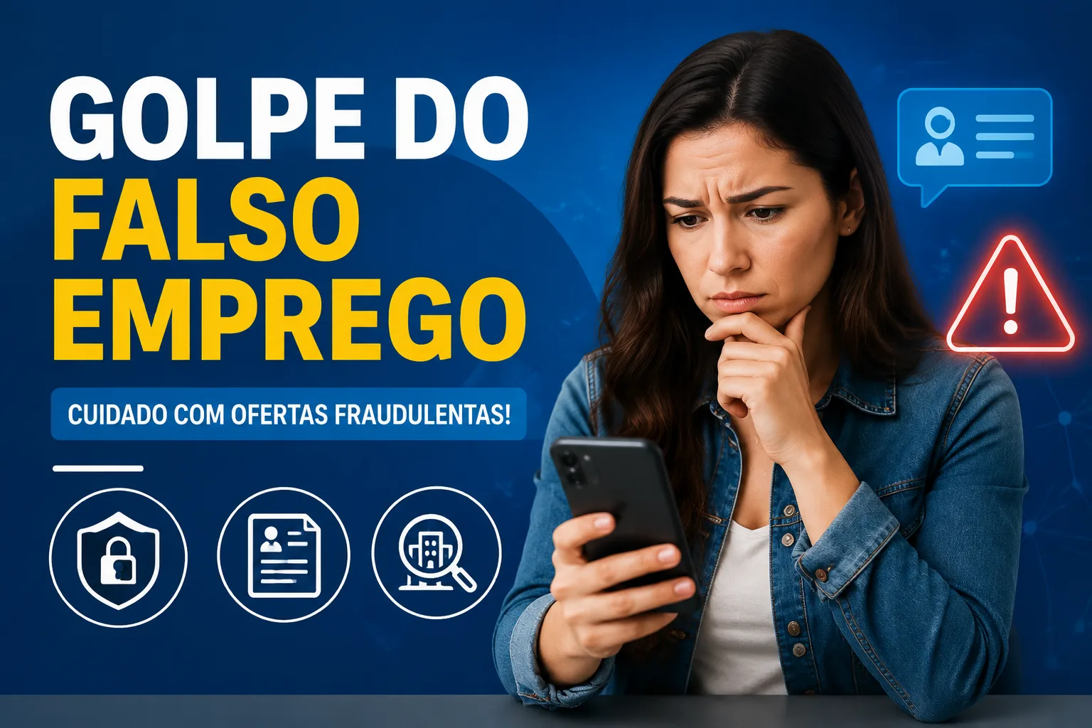 Golpe do falso emprego cresce em 2026: veja os sinais de uma vaga fraudulenta e como se proteger