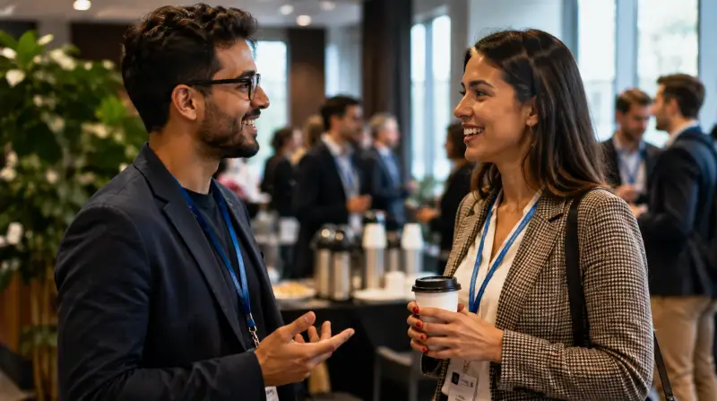 Networking de verdade: como construir contatos fora do LinkedIn sem parecer interesseiro — imagem 2