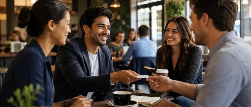 Networking de verdade: como construir contatos fora do LinkedIn sem parecer interesseiro
