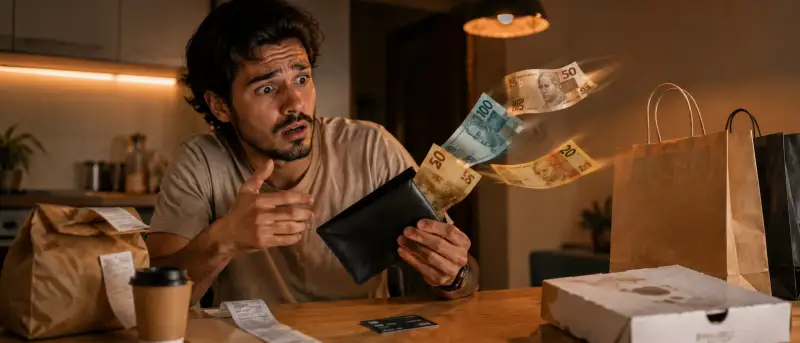 Por que dinheiro "extra" não parece dinheiro de verdade (e some rápido do bolso)
