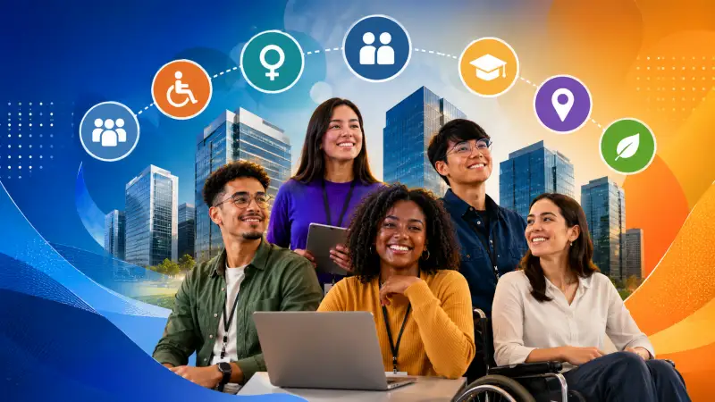 Vagas afirmativas: como trainee e estágio priorizam diversidade em 2026